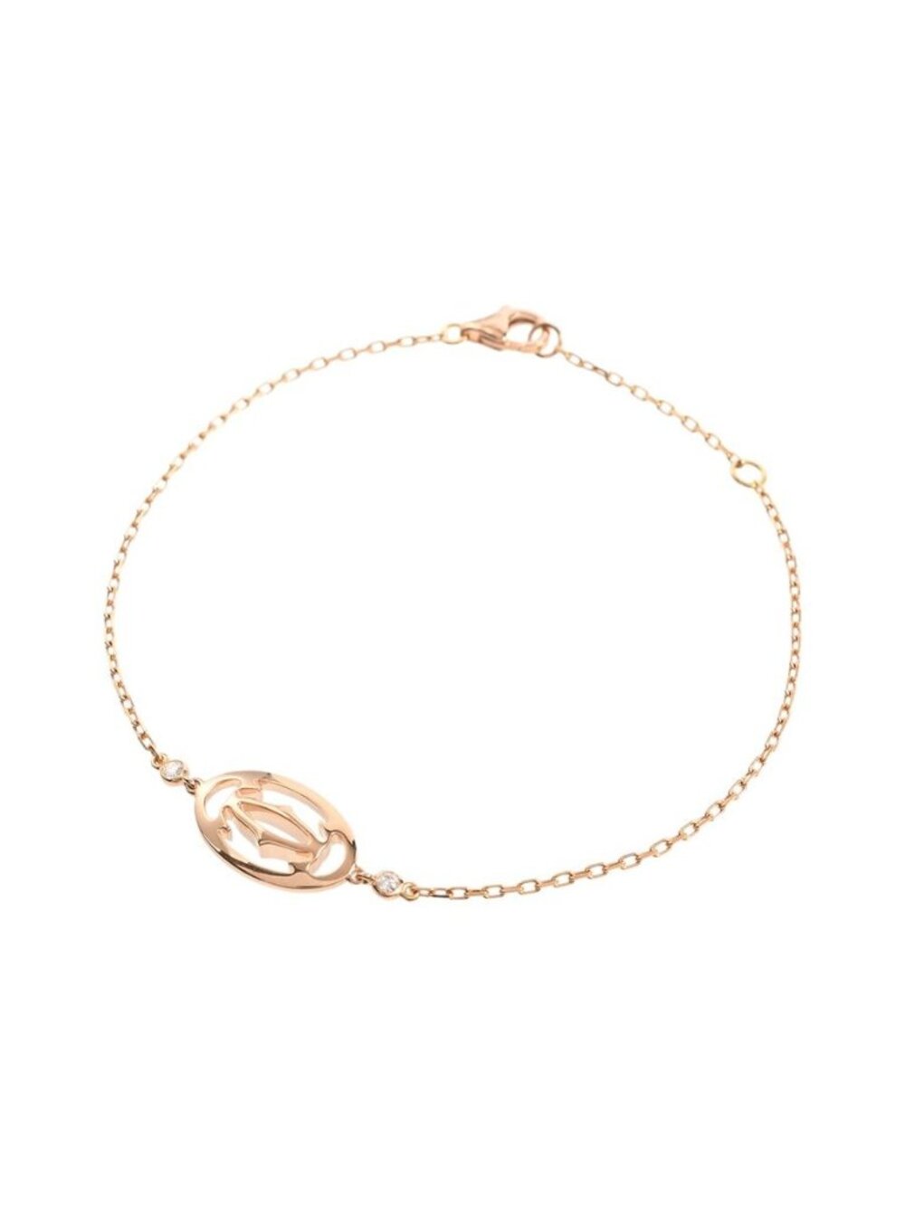 Cartier Bracelet Logo Double
